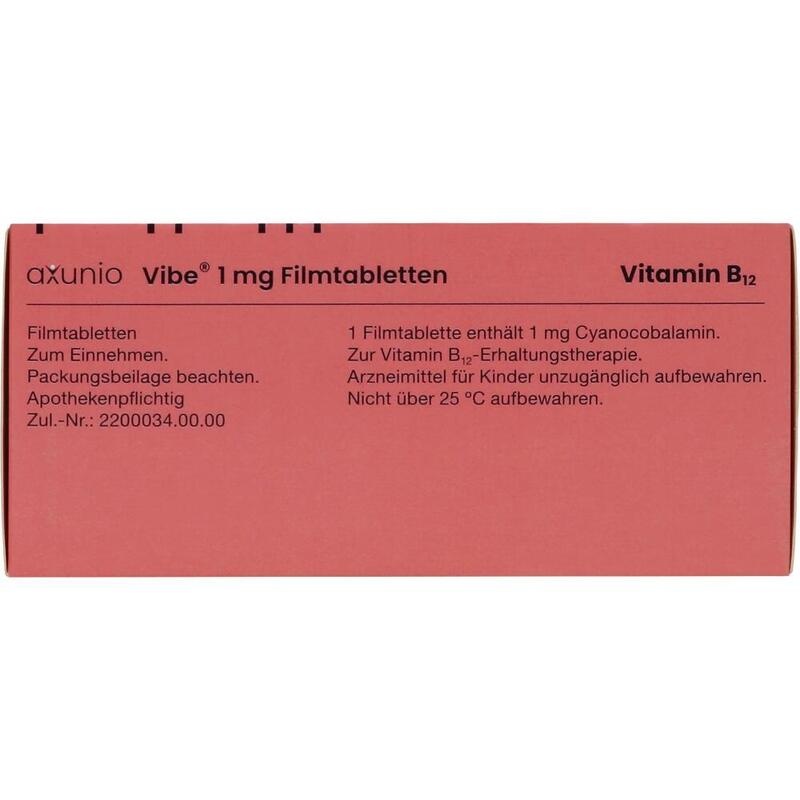VIBE 1 mg Filmtabletten