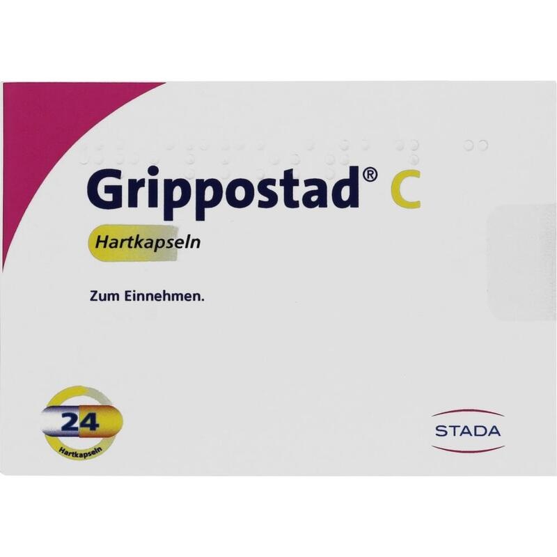 GRIPPOSTAD C Hartkapseln