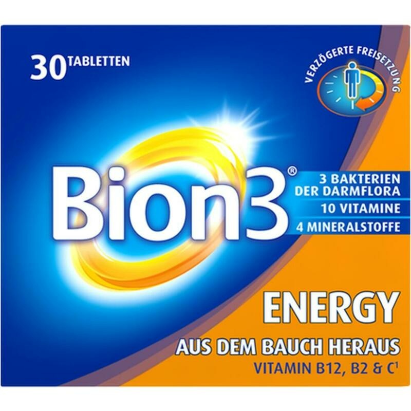 BION3 Energy Tabletten
