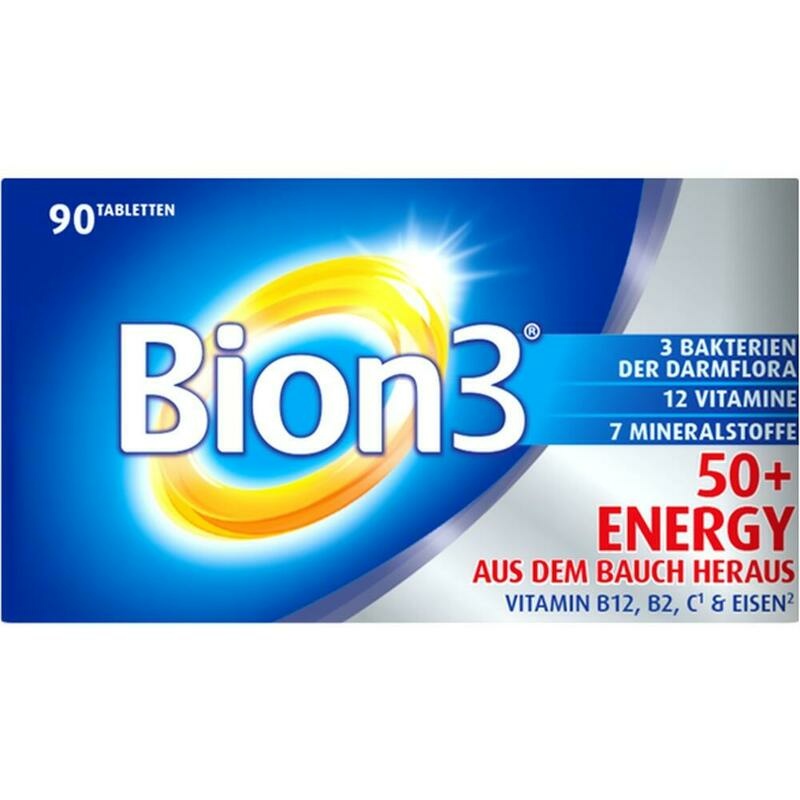 BION3 50+ Energy Tabletten