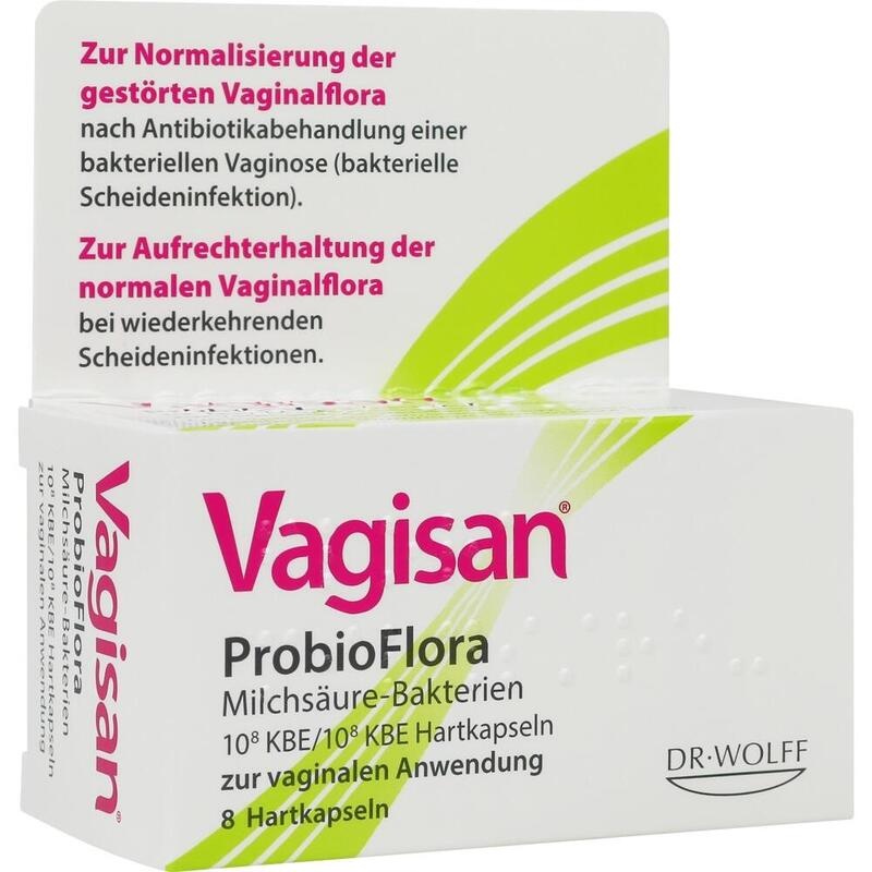 VAGISAN ProbioFlora Milchsäure-Bakter.Vaginalkaps.