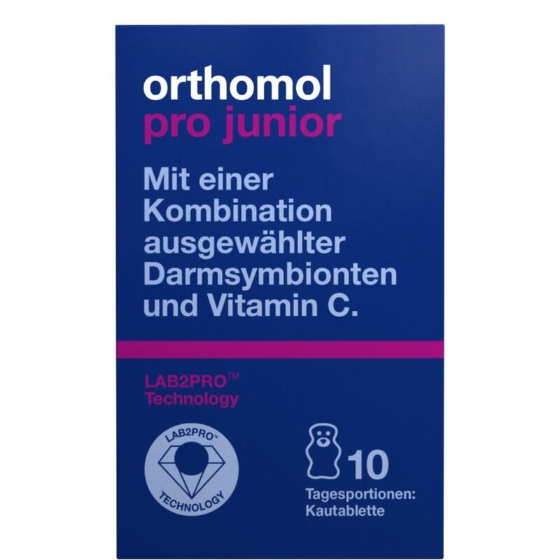 ORTHOMOL pro junior Kautabletten