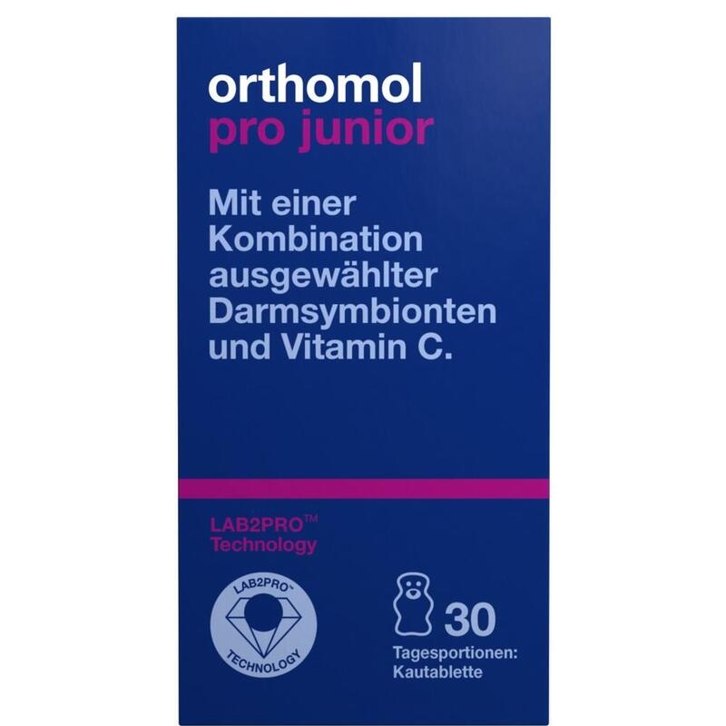 ORTHOMOL pro junior Kautabletten