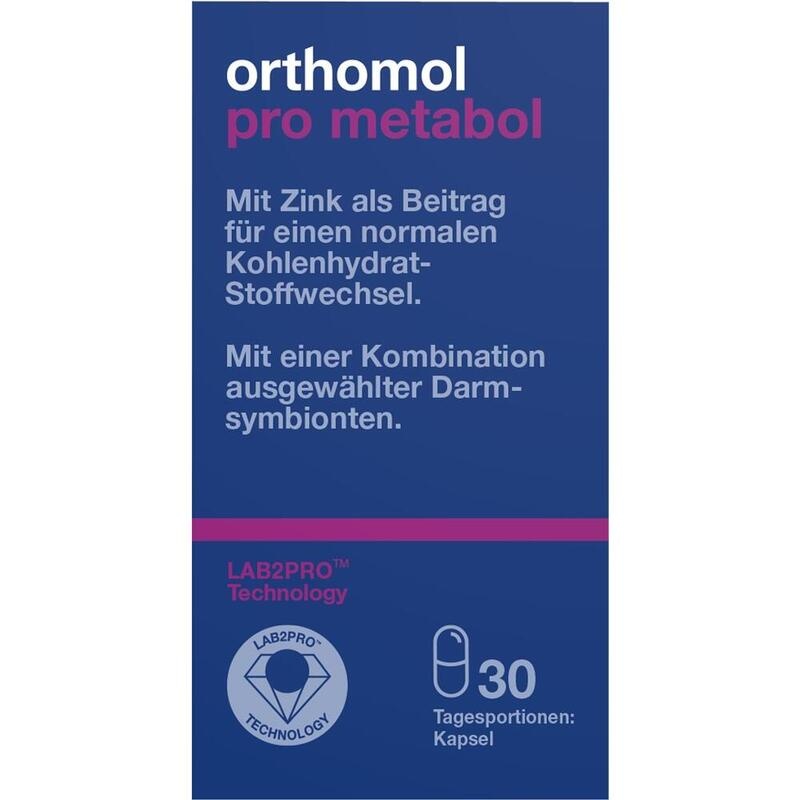 ORTHOMOL pro metabol Kapseln