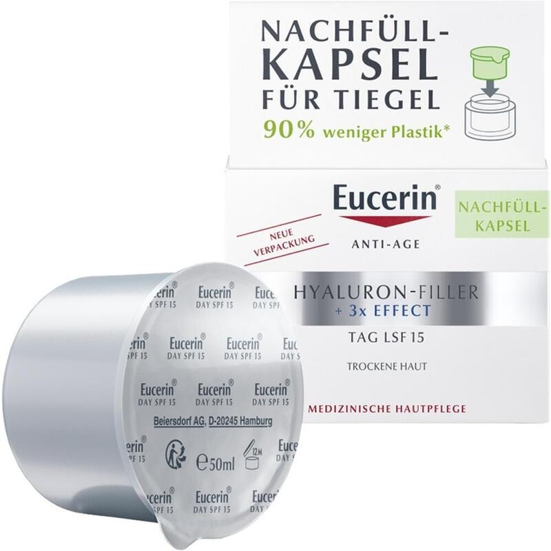 EUCERIN Anti-Age Hyaluron-Filler Tag t.H.Refill