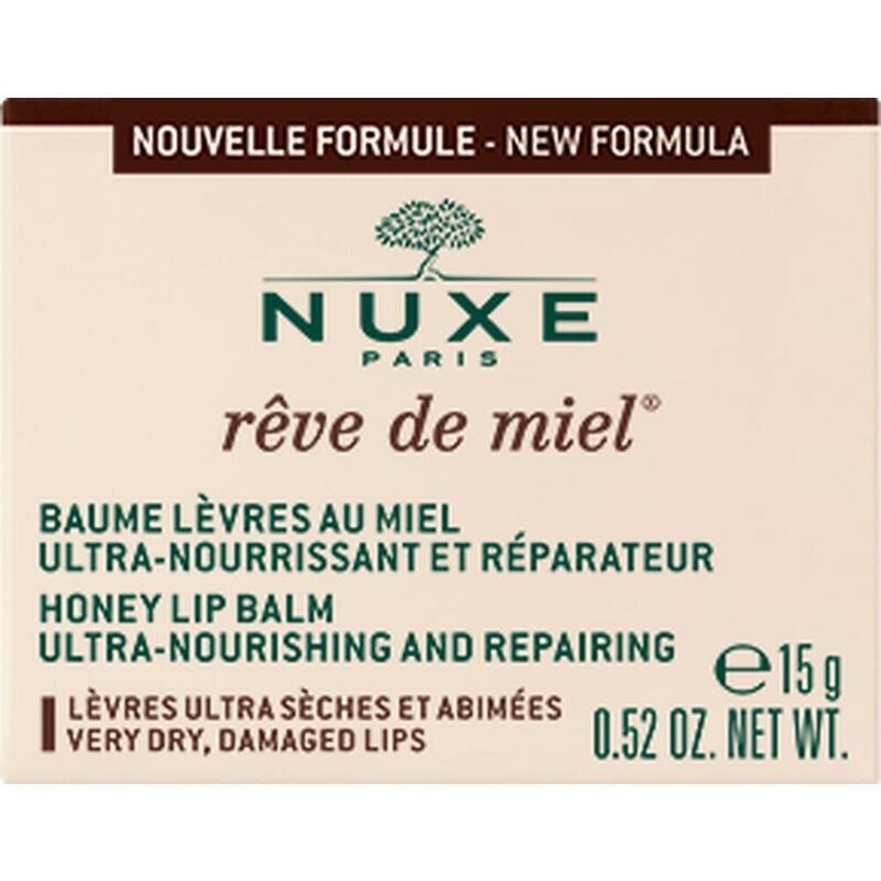 NUXE Reve de Miel nährender Lippenbalsam NF