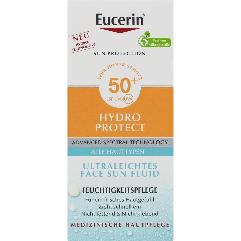 EUCERIN Sun Fluid Hydro Protect Face LSF 50+
