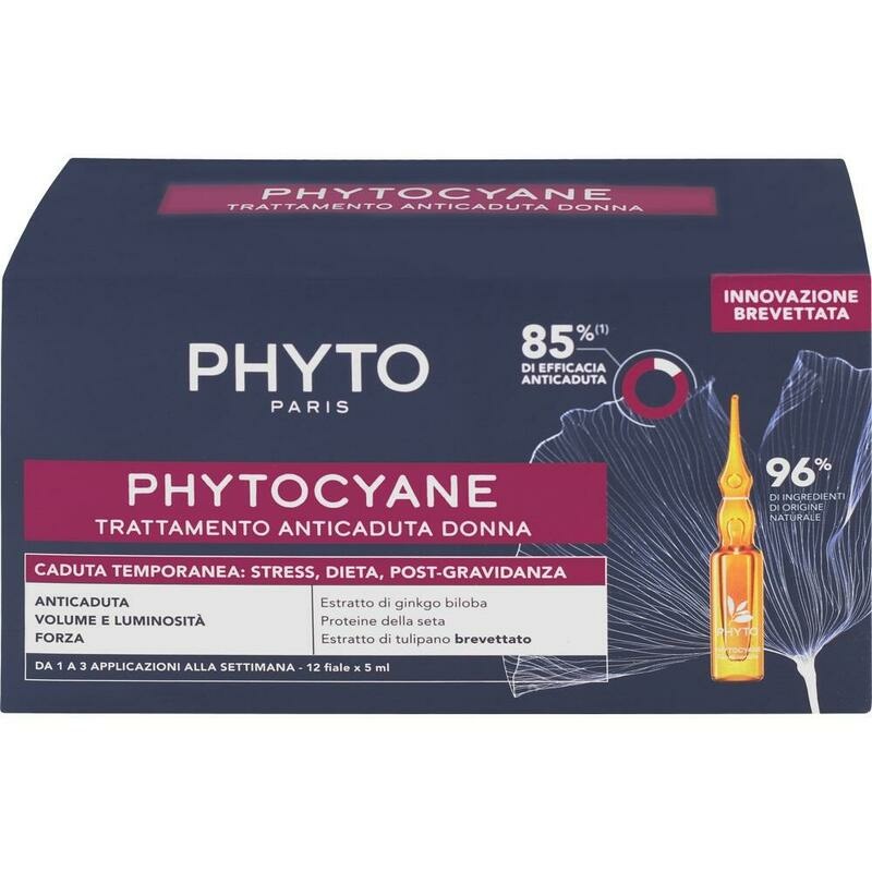 PHYTOCYANE Kur reaktioneller Haarausfall Frauen