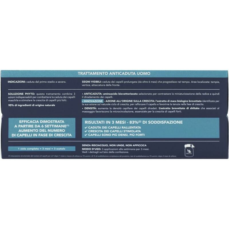 PHYTOCYANE Kur progressiver Haarausfall Männer