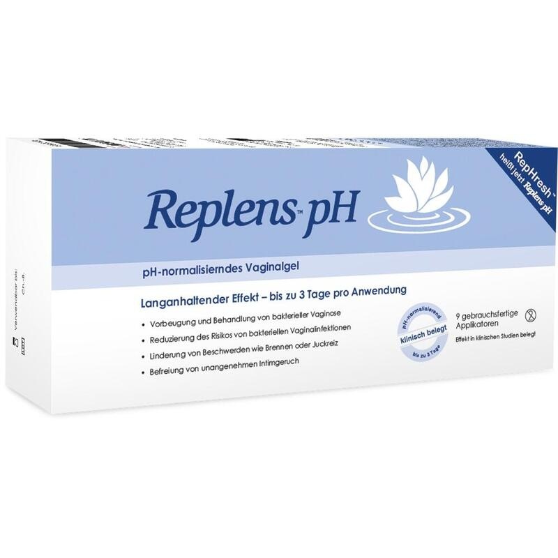 REPLENS pH Vaginalgel vorgefüllte Applikatoren