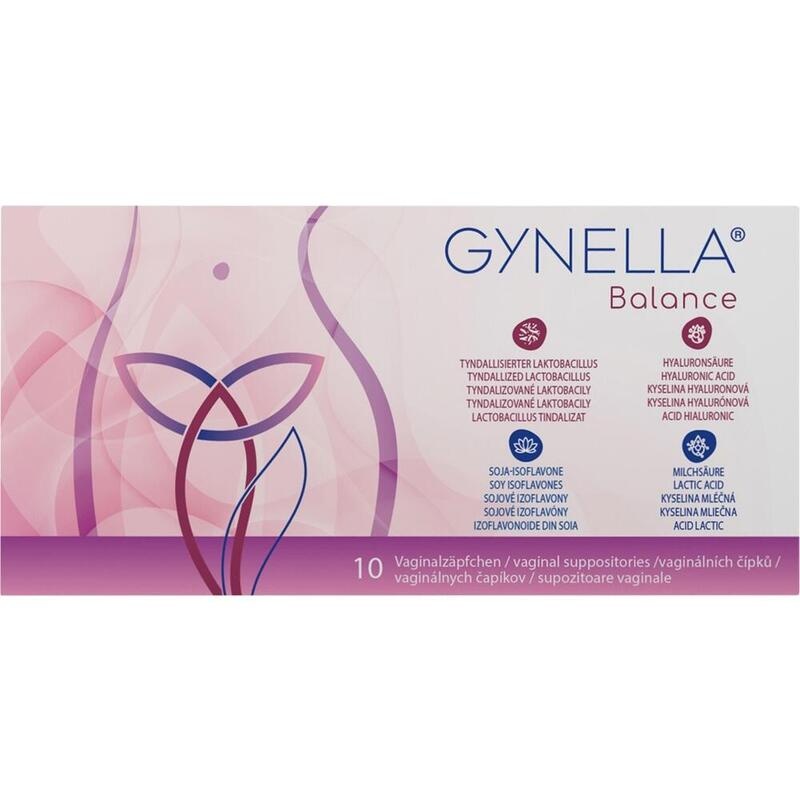 GYNELLA Balance Vaginalsuppositorien