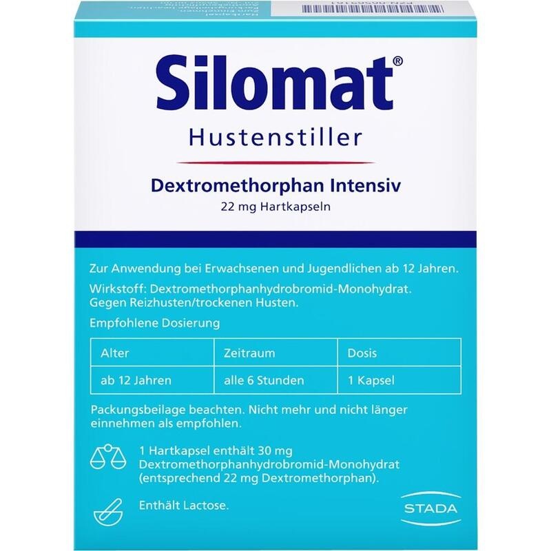 SILOMAT Hustenstiller Dextromethorphan Intensiv