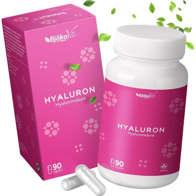 HYALURONSÄURE 500 mg vegan Kapseln