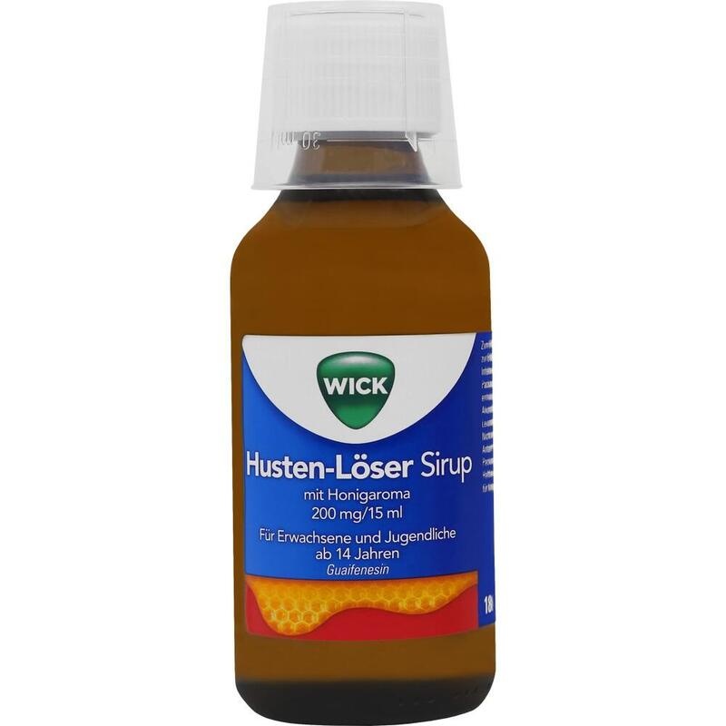 WICK Husten-Löser Sirup mit Honigaroma 200mg/15ml