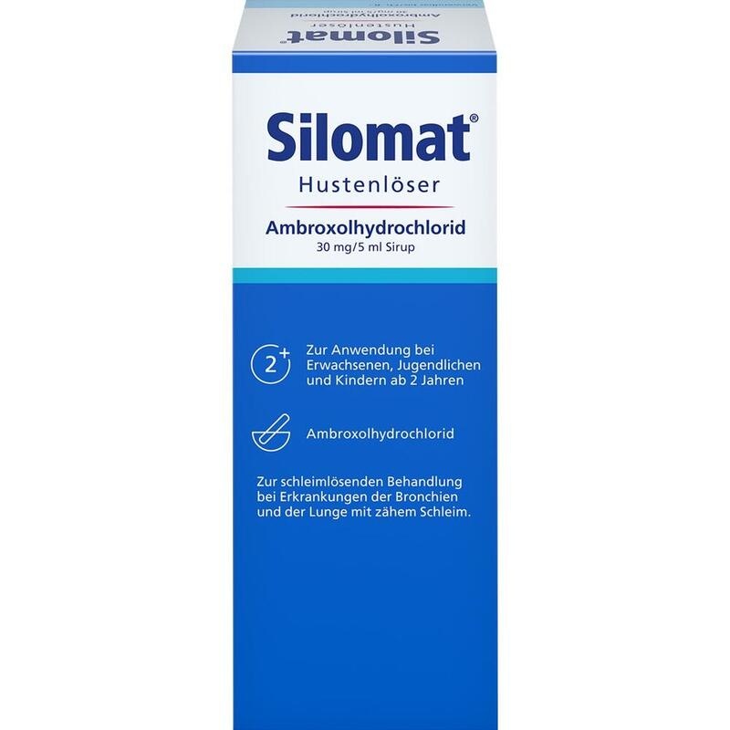 SILOMAT Hustenlöser Ambroxolhydrochlorid 30mg/5ml