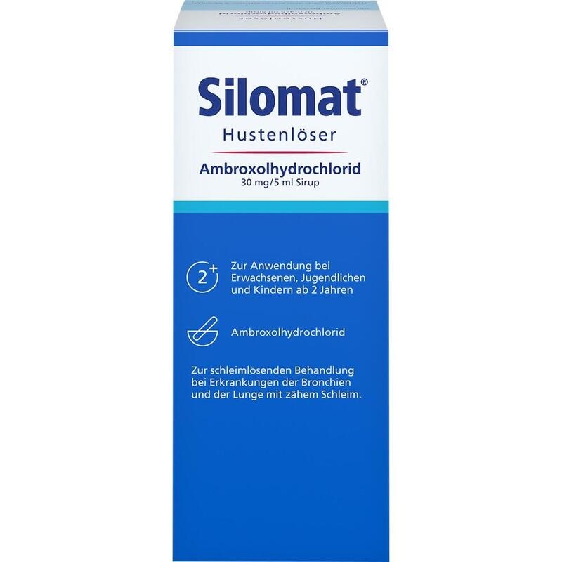 SILOMAT Hustenlöser Ambroxolhydrochlorid 30mg/5ml