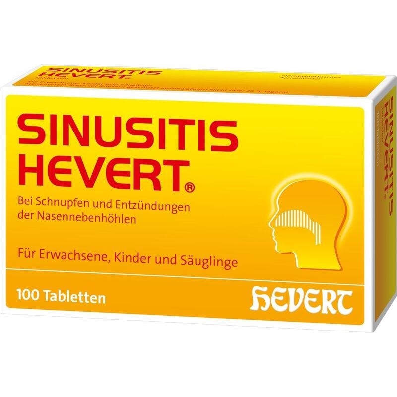 SINUSITIS HEVERT Tabletten