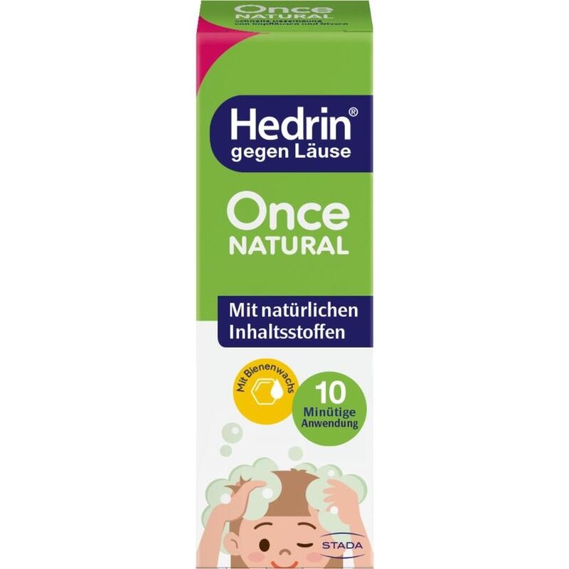HEDRIN Once Natural