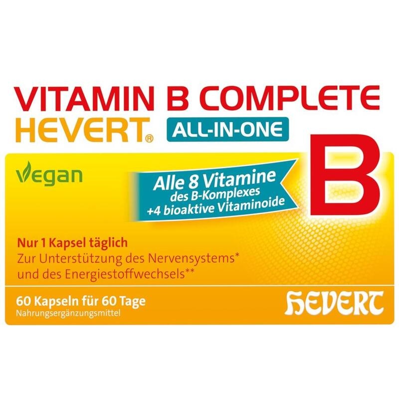 VITAMIN B COMPLETE Hevert all-in-one Kapseln