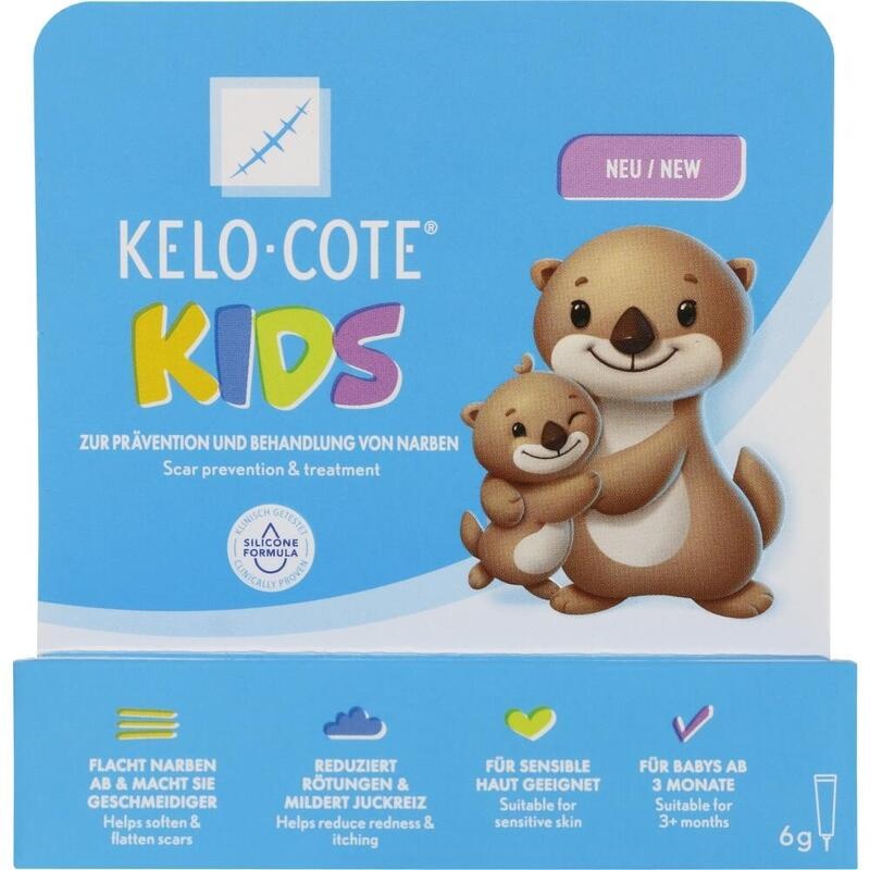 KELO-COTE Kids Silikon Narbengel