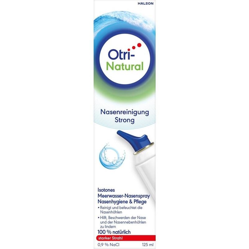 OTRINATURAL Nasenreinigung strong