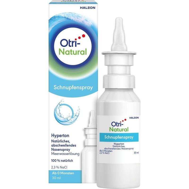 OTRINATURAL Schnupfenspray