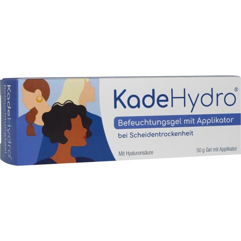 KADEHYDRO Befeuchtungsgel Tube mit Applikator
