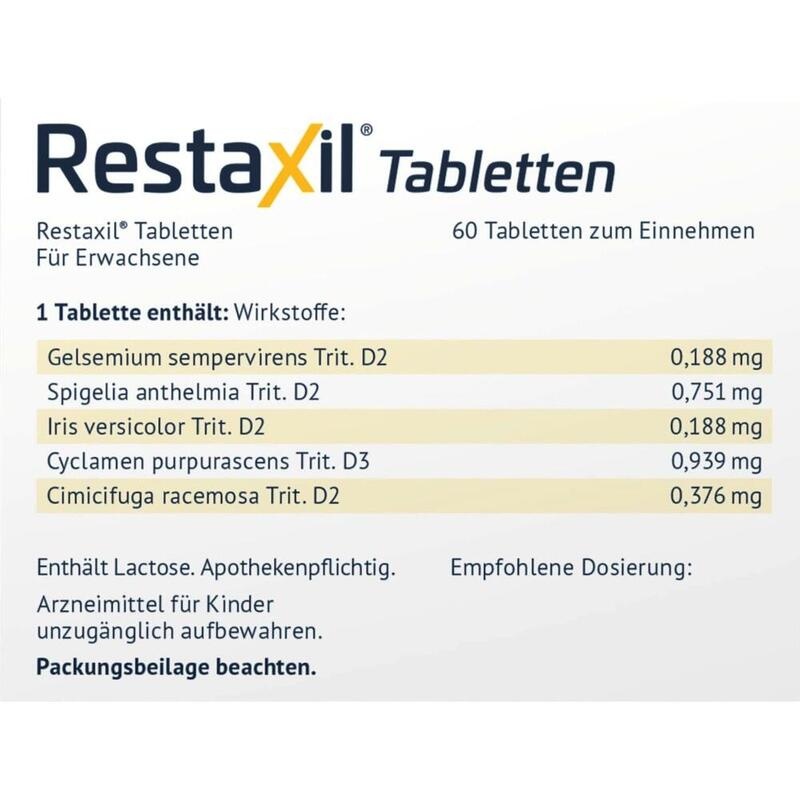 RESTAXIL Tabletten
