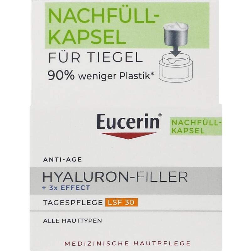 EUCERIN Anti-Age Hyaluron-Filler Tag LSF 30 Refill