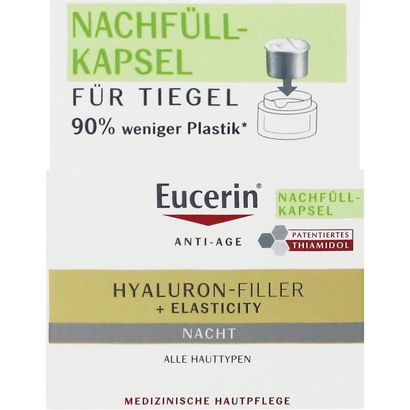 EUCERIN Anti-Age Hyaluron-Filler+Elast.Nacht Ref.