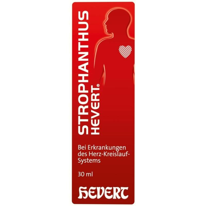 STROPHANTHUS HEVERT Tropfen