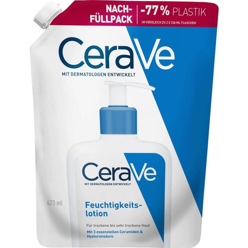 CERAVE Feuchtigkeitslotion Nachfüllpack